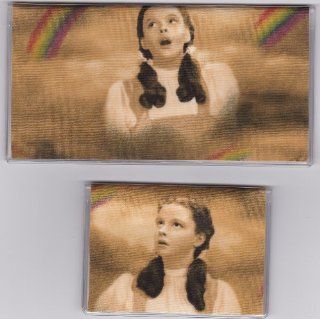 Wizard of Oz Dorothy Somewhere Over The Rainbow Sepia Checkbook Cover Set: Everything Else