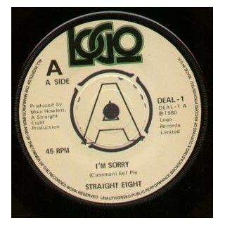 I'm Sorry 7 Inch (7" Vinyl 45) UK Logo 1980: Music