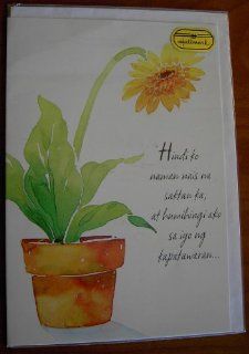 Tagalog / Filipino Sorry Apology card   Flower Health & Personal Care