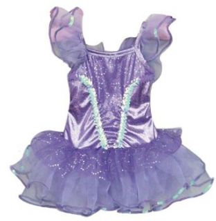 POPATU Purple Glitzy Princess Costume: Clothing
