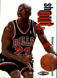 1998 Skybox   Michael Jordan   Bulls   Shouts   Card 13: Sports & Outdoors