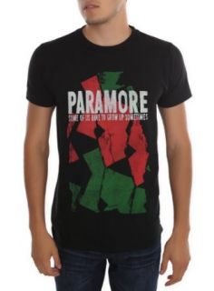 Paramore Sometimes Slim Fit T Shirt 2XL Size : XX Large at  Mens Clothing store