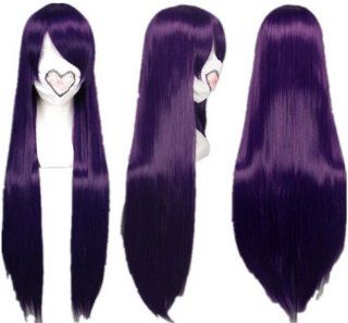 Lange Lila Percke Hetalia , Death Note , Natsume Yuujou COS Percke Mix dunkelviolett Percke Cartoon Cosplay Percke: Spielzeug