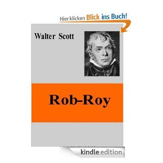ROB ROY (non illustrated) (English Edition) eBook: Sir Walter  Scott: Kindle Shop
