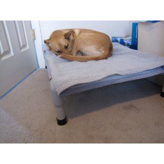 Coolaroo Aluminum Pet Bed, Small, Gray : Raised Dog Beds : Pet Supplies