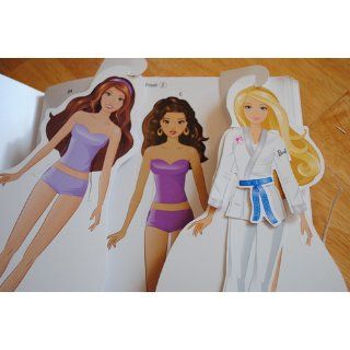 I Can beAnything I Want to Be (Barbie) (Paper Doll Book): Mary Man Kong, Jiyoung An: 9780375872600:  Children's Books