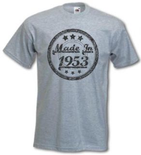 Made In 1953   61 Lustig Geburtstag Geschenk T Shirt: Bekleidung