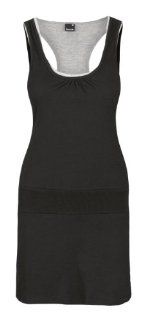 Bench Damen Jersey Kleid KITTS DRESS, bungee cord, L, BLSA1048, BR001: Sport & Freizeit