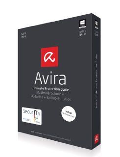 Avira Ultimate Protection Suite 2014   1 User / 1 Jahr: Software