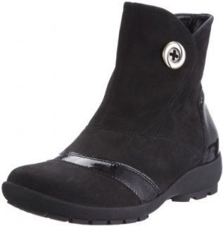 Waldlufer Holma 589806 Ama665 001, Damen Boots, Schwarz (Denver schwarz), EU 36 (UK 3.5): Schuhe & Handtaschen