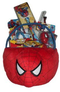 Spider man Premium JUMBO Gift Basket   Perfect for Birthdays, Get Well Soon Gifts, or Other Occassions: Toys & Games