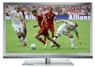 Grundig 40 VLE 8160 SL 102 cm (40 Zoll) 3D LED Backlight Fernseher, EEK A (Full HD, DVB T/C/S2) silber: Heimkino, TV & Video