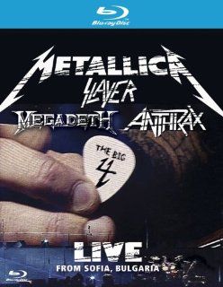 The Big 4 Metallica Slayer Megadeth Anthrax: Live from Sofia, Bulgaria [Blu ray]: Metallica, Slayer, Megadeth, Anthrax, Not Specified: Movies & TV