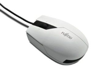 FUJITSU optische PC Mouse M500T grau 3 Tasten mit Tilt: Computer & Zubehr