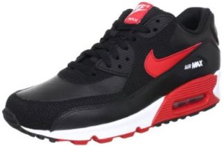Nike Air Max 90 Essential Sneaker verschiedene Farben, Farbe:schwarz/rot/wei;Schuhgre:EUR 47.5: Schuhe & Handtaschen