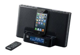 Sony XDR DS16IPN DAB+ Uhrenradio mit Docking Station fr Apple iPod/iPhone 5 schwarz: Heimkino, TV & Video