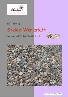 Steine Werkstatt: Lernwerkstatt fr den fcherbergreifenden Unterricht, CD ROM: Bianca Kaminsky: Bücher