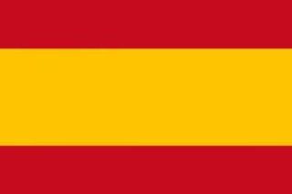 Flagge Spanien ohne Wappen 90 x 150 cm Fahne: Küche & Haushalt