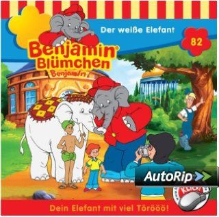 Benjamin Blmchen   Folge 82: Der weisse Elefant: Musik