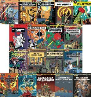 Die Abenteuer von Blake & Mortimer   Comic Set 0 17   Komplett: Bücher