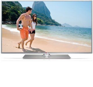 LG 47LB650V 119 cm (47 Zoll) Cinema 3D LED Backlight Fernseher, EEK A+ (Full HD, 500Hz MCI, DVB T/C/S, CI+, Wireless LAN, Smart TV) silber: Heimkino, TV & Video