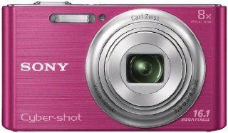 Sony DSC W730 Digitalkamera 2,7 Zoll pink: Kamera & Foto