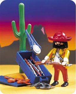 PLAYMOBIL 3035   Waffenhndler: Spielzeug