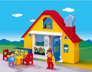 Playmobil 6741  Kleines Wohnhaus: Spielzeug