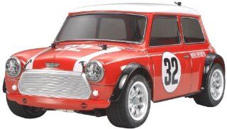Tamiya 300058438   Mini Cooper Racing, 1:10, ferngesteuertes Onroad Fahrzeug, Elektromotor, Bausatz: Spielzeug