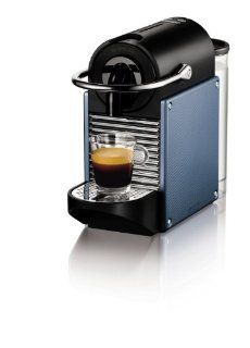 DeLonghi EN 125.A Nespresso Pixie Electric Steelblue: Küche & Haushalt