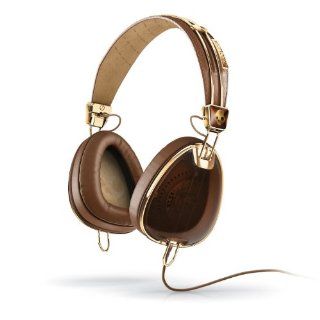 Skullcandy Headphone Aviator, brown/gold, S6AVDM 090: Elektronik