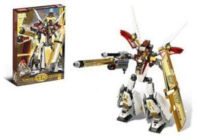 Lego 7714 Exo Force Guardian   limited Gold Edition: Spielzeug