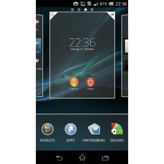 Sony Xperia M Smartphone 4 Zoll schwarz: Elektronik