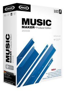 MAGIX Music Maker 2008 Producer Edit.: Software