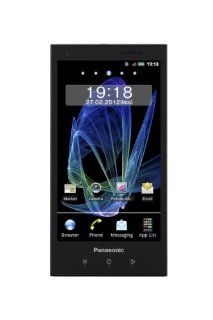 Panasonic Eluga Smartphone 4,3 Zoll schwarz: Elektronik