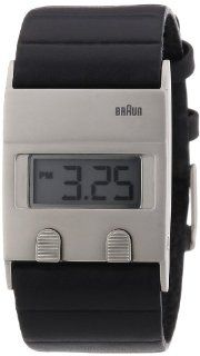 Braun Unisex Armbanduhr Digital Quarz Leder BN0076SLBKG: Uhren
