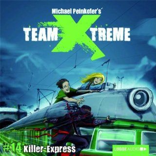 Team X treme   Folge 14: Killer Express. Hrspiel.: Michael Peinkofer, Jannik Schmann: Bücher