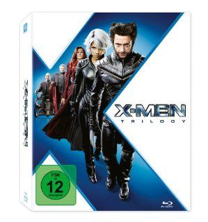 X Men   Trilogie [Blu ray] [Limited Edition]: Patrick Stewart, Ian McKellen, Hugh Jackman: DVD & Blu ray