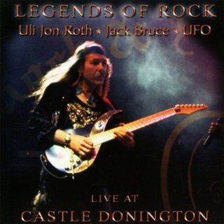 Legends of Rock   Live at Castle Donington: Musik