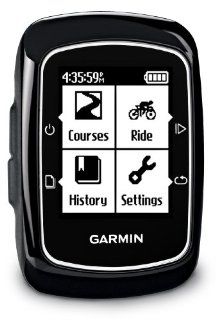 Garmin GPS Radcomputer Edge 200, schwarz/silber, 010 00978 01: Sport & Freizeit