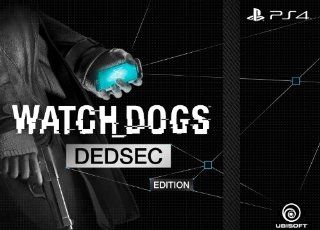 Watch Dogs   DEDSEC_Edition (exklusiv bei )   [PlayStation 4]: Games