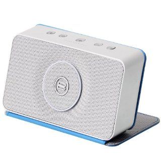 Bayan Audio Soundbook, kabelloser, portabler Bluetooth Lautsprecher, Radio, NFC, 15 Watt, aptX, Telefonfunktion , 10 Stunden Wiedergabezeit   silber: Audio & HiFi
