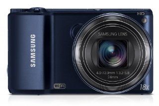 Samsung WB200F Smart Digitalkamera 3 Zoll kobalt: Kamera & Foto