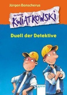 Duell der Detektive: Jrgen Banscherus, Ralf Butschkow: Bücher