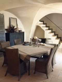 Le Jacquard Francais   Provence   Tischdecke   Calisson   150 x 220   beschichtet: Küche & Haushalt