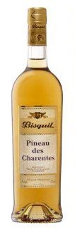 NDT24   BISQUIT Pineau des Charentes blanc, 17% Alkohol.: Lebensmittel & Getrnke