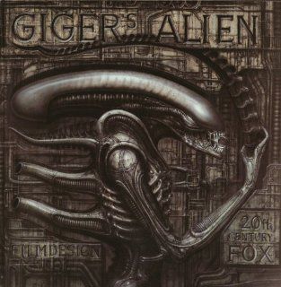 Giger's Alien: H. R. Giger: Bücher