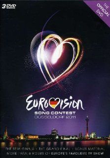 Various Artists   Eurovision Song Contest Dsseldorf 2011 3 DVDs: Lena Meyer Landrut: DVD & Blu ray
