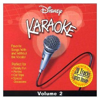 Disney Karaoke Vol.2: Musik
