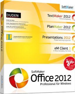 SoftMaker Office Professional 2012 fr Windows (fr bis zu 3 PCs): Software